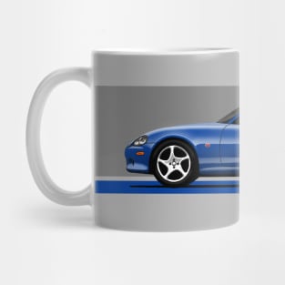 classic sports car convertible roadster NB 10th Anniversary Mug